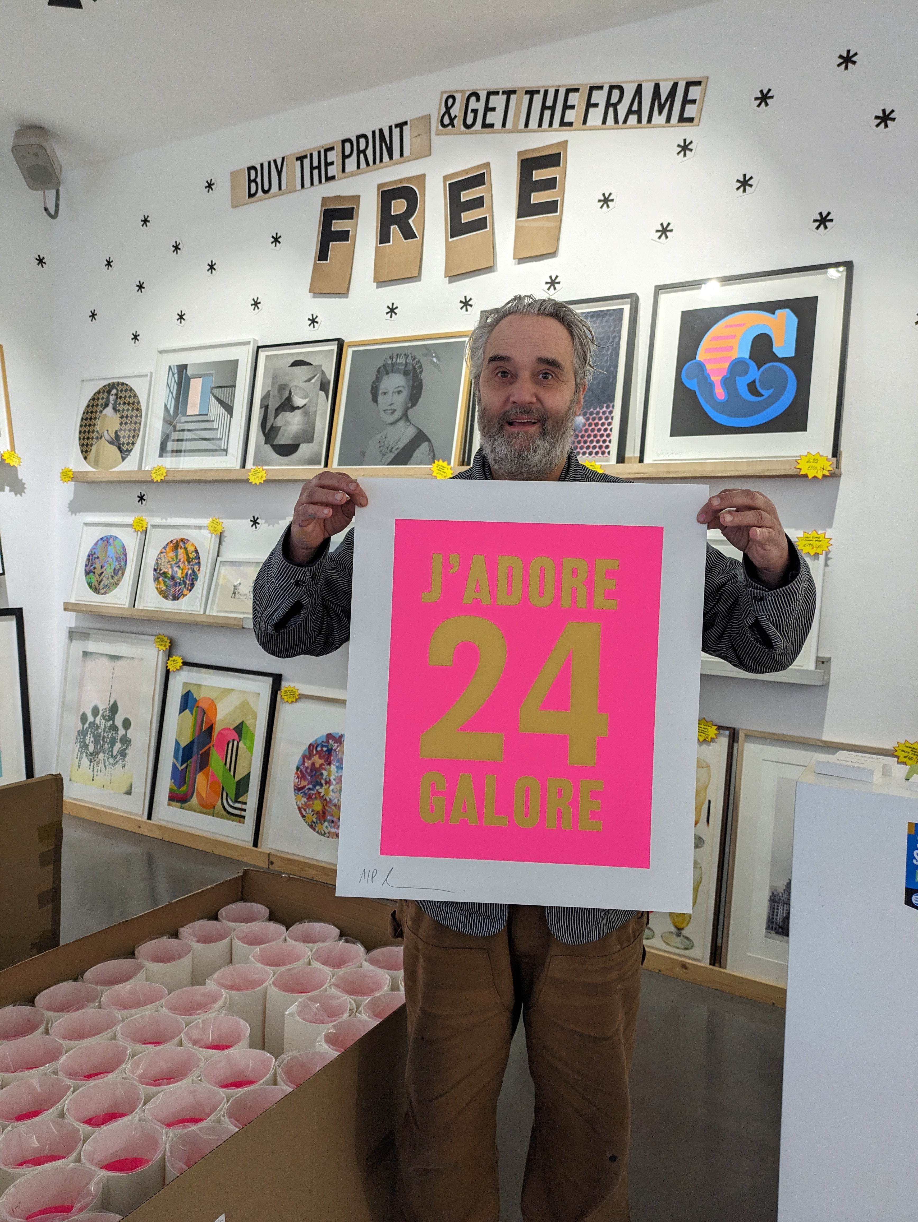 SWAP SHOP at JEALOUS GALLERY Real Hackney Dave