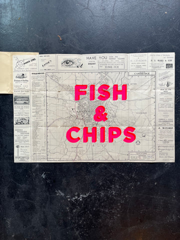 FISH AND CHIPS - PINK