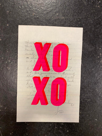 XO XO - Love Letter