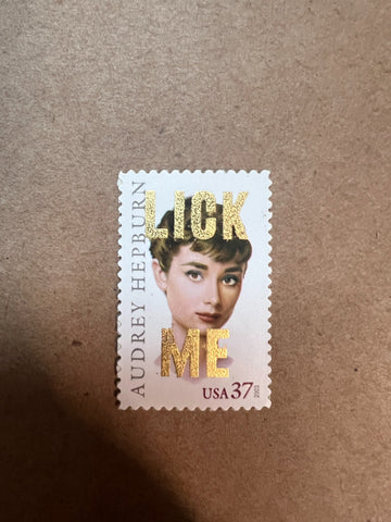 LICK ME STAMPS