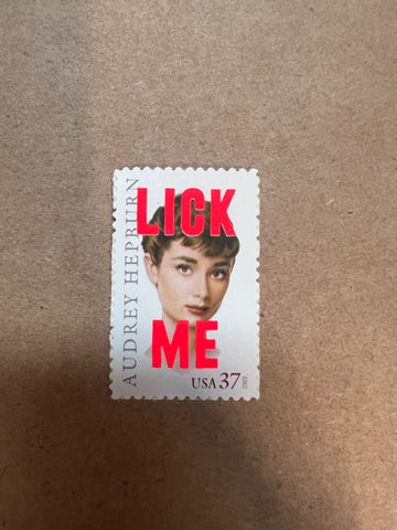 LICK ME STAMPS
