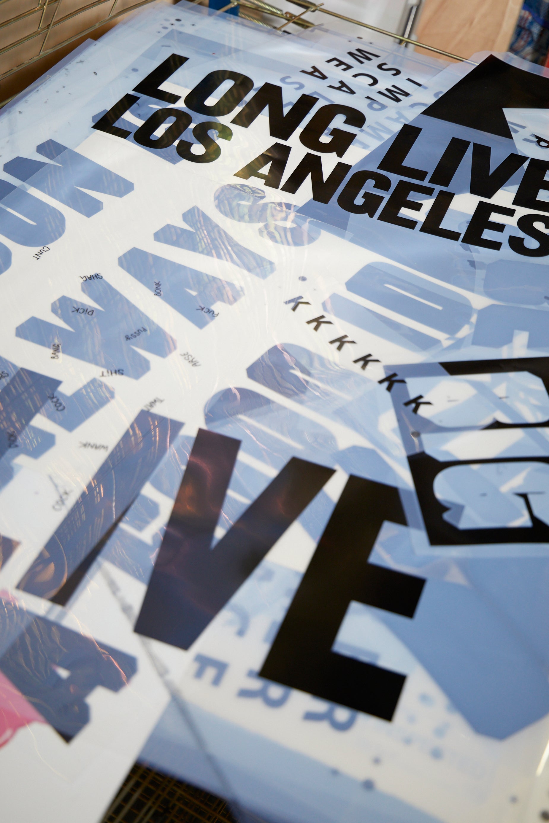 Real Hackney Dave | David Buonaguidi - Screenprints & Artworks