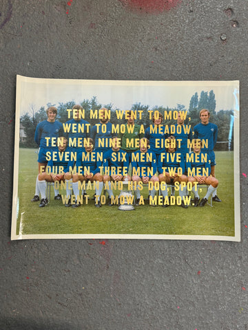 Ten Men Went to Mow