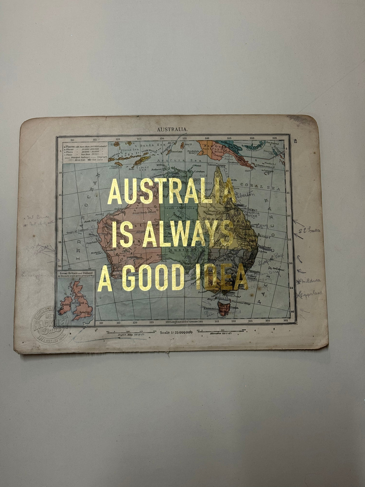 Always A Good Idea - Gold Leaf Variant Maps