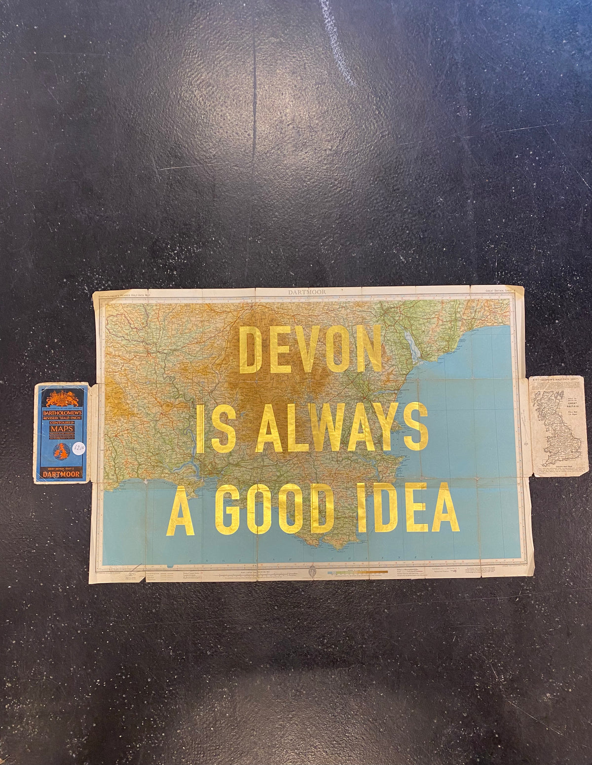 ALWAYS A GOOD IDEA - DEVON - GOLD