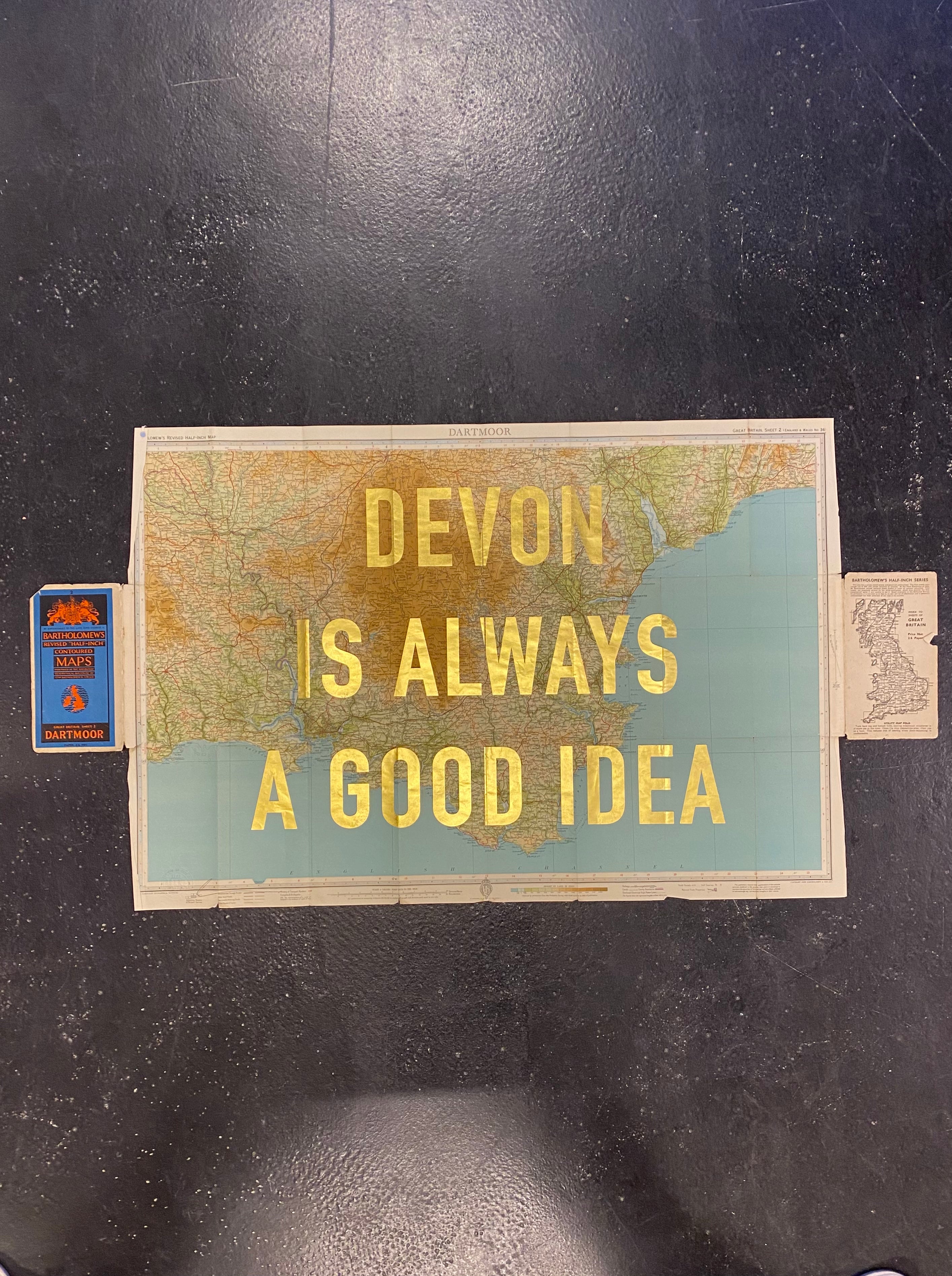 ALWAYS A GOOD IDEA - DEVON - GOLD