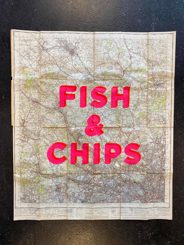 FISH AND CHIPS - PINK