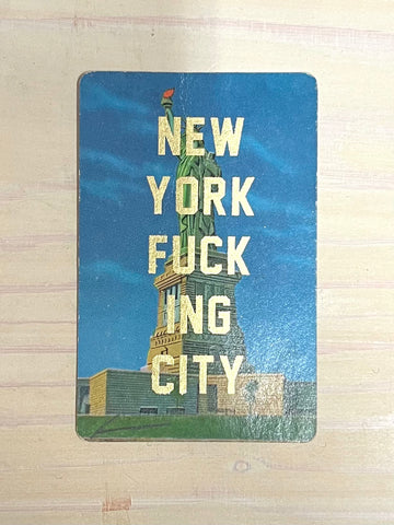 NEW YORK FUCKING CITY