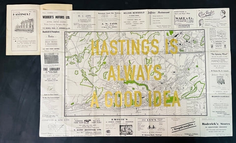 Hastings Is Always A Good Idea - Gold Leaf