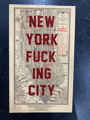 NEW YORK FUCKING CITY