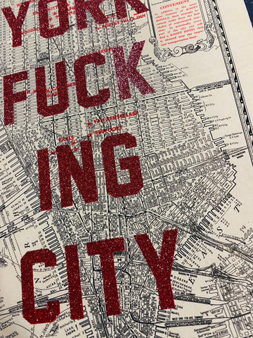 NEW YORK FUCKING CITY