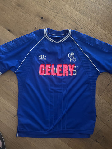 Embroidered Chelsea Shirts