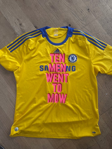 Embroidered Chelsea Shirts