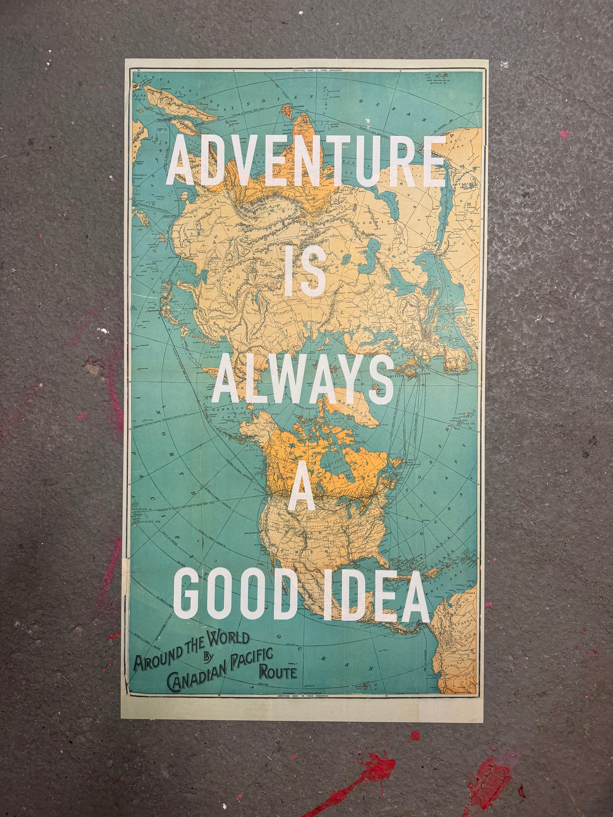 Adventure Is Always A Good Idea