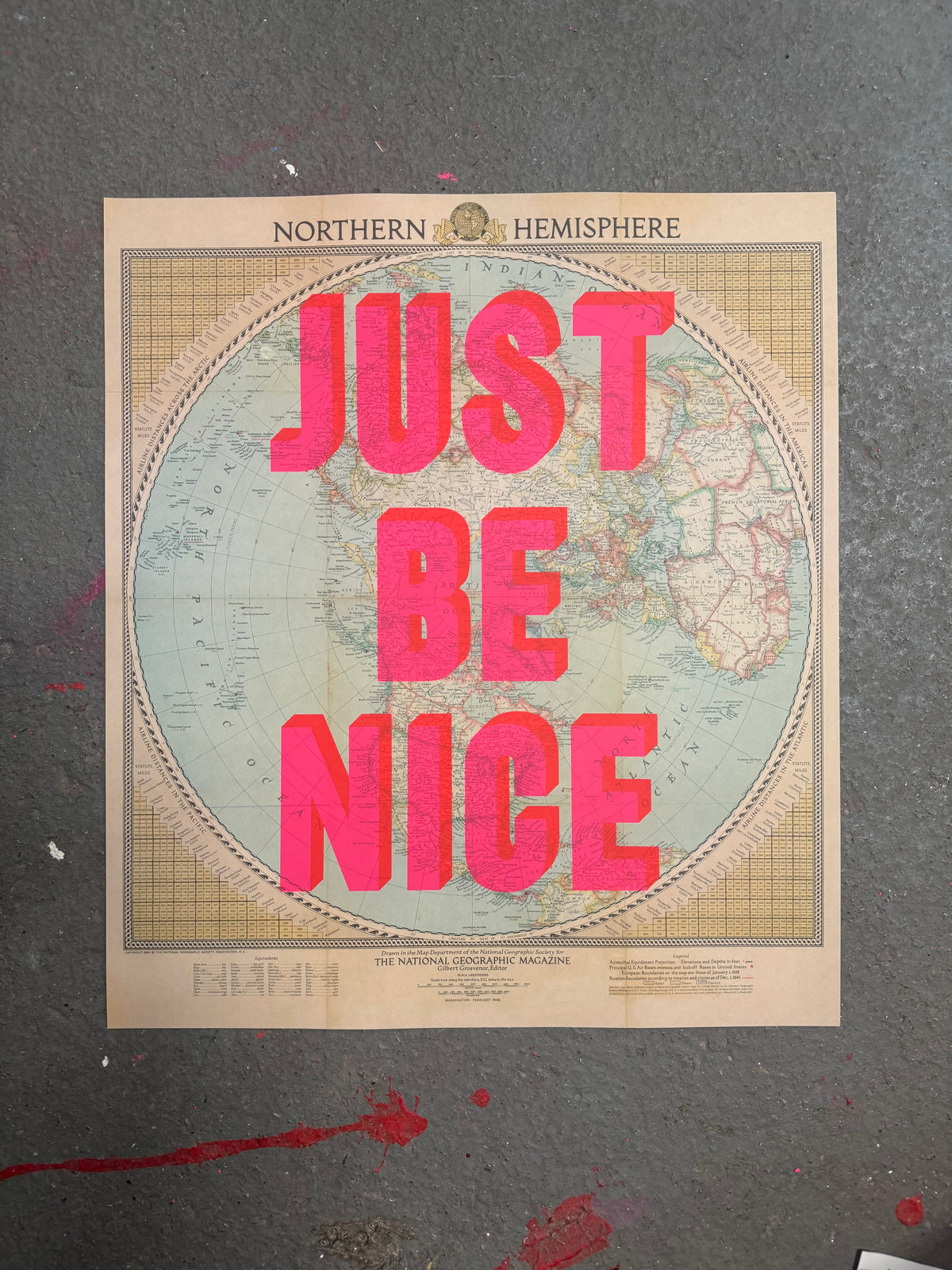 Just Be Nice (map)