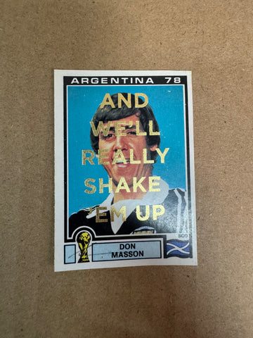 AND WE'LL REALLY SHAKE 'EM UP