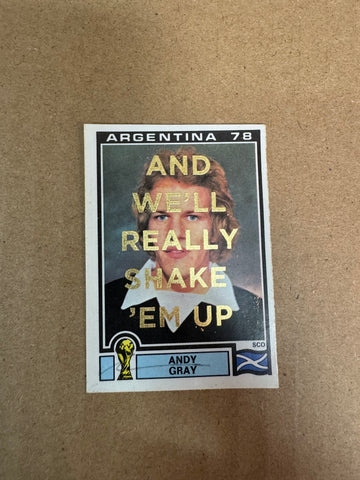 AND WE'LL REALLY SHAKE 'EM UP