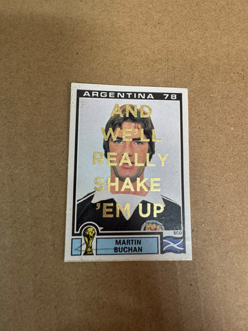 AND WE'LL REALLY SHAKE 'EM UP