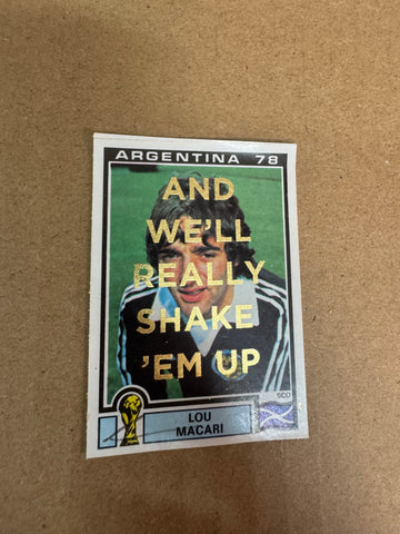 AND WE'LL REALLY SHAKE 'EM UP