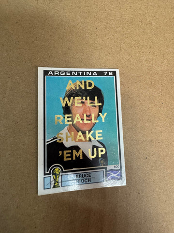 AND WE'LL REALLY SHAKE 'EM UP