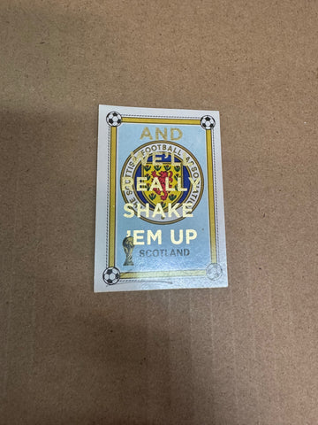 AND WE'LL REALLY SHAKE 'EM UP