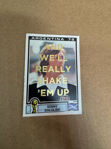 AND WE'LL REALLY SHAKE 'EM UP