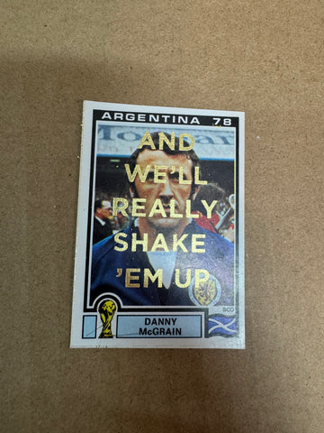 AND WE'LL REALLY SHAKE 'EM UP