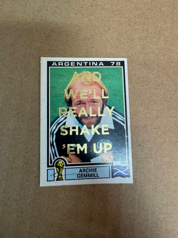 AND WE'LL REALLY SHAKE 'EM UP