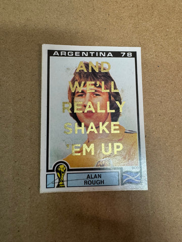 AND WE'LL REALLY SHAKE 'EM UP