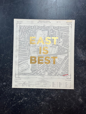 East Is Best (Gold Leaf)