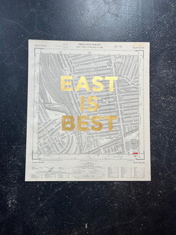 East Is Best (Gold Leaf)