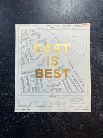 East Is Best (Gold Leaf)