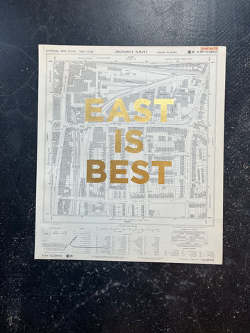 East Is Best (Gold Leaf)