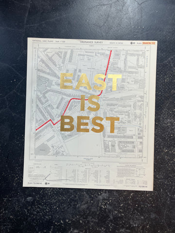 East Is Best (Gold Leaf)