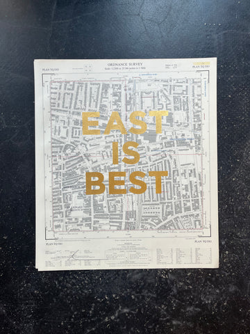 East Is Best (Gold Leaf)