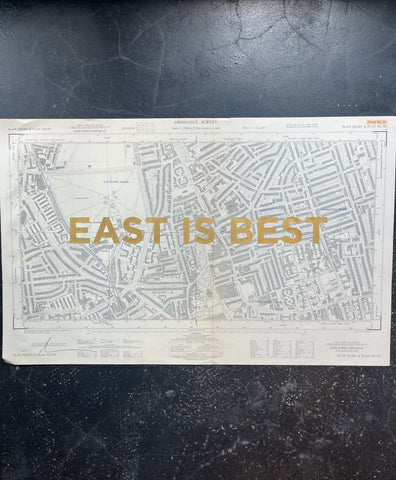 East Is Best (Gold Leaf)