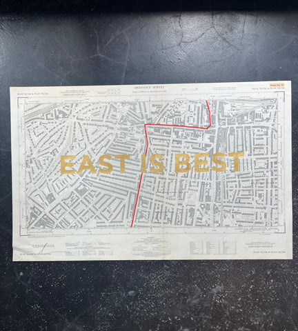 East Is Best (Gold Leaf)