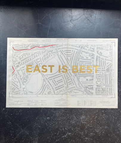 East Is Best (Gold Leaf)