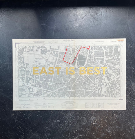 East Is Best (Gold Leaf)