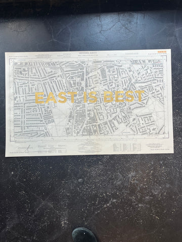 East Is Best (Gold Leaf)