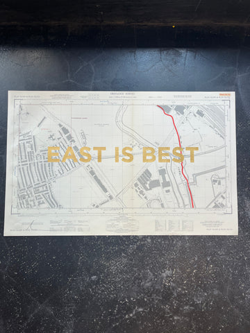 East Is Best (Gold Leaf)