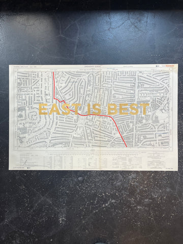 East Is Best (Gold Leaf)