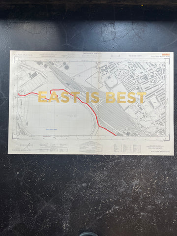 East Is Best (Gold Leaf)