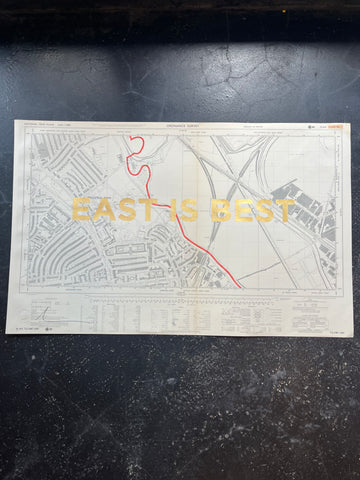 East Is Best (Gold Leaf)