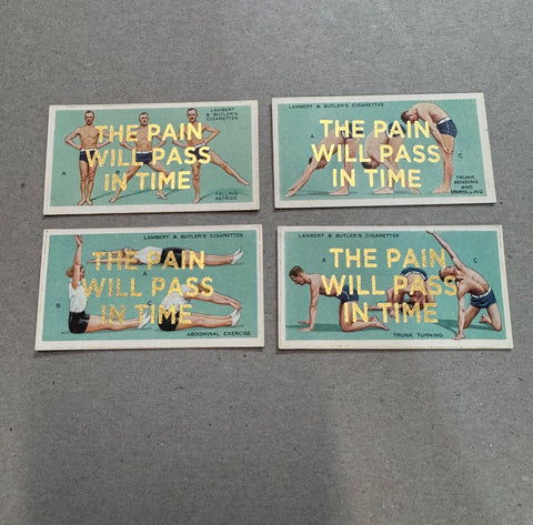 The Pain Will Pass In Time