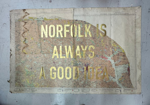 ADVENTURE IS ALWAYS A GOOD IDEA - GOLD