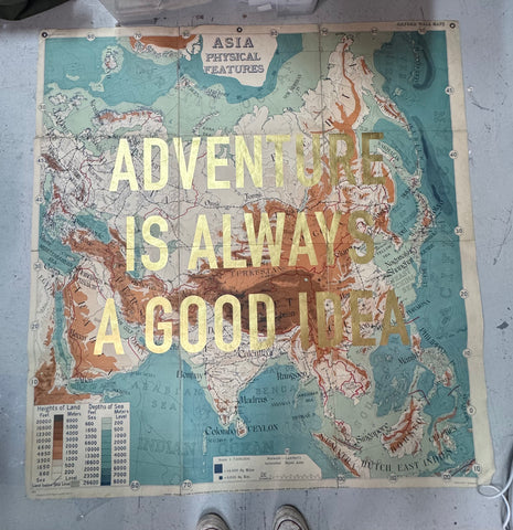 ADVENTURE IS ALWAYS A GOOD IDEA - GOLD