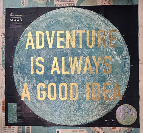 ADVENTURE IS ALWAYS A GOOD IDEA - GOLD