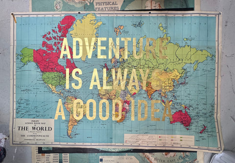 ADVENTURE IS ALWAYS A GOOD IDEA - GOLD
