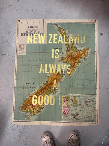 ADVENTURE IS ALWAYS A GOOD IDEA - GOLD